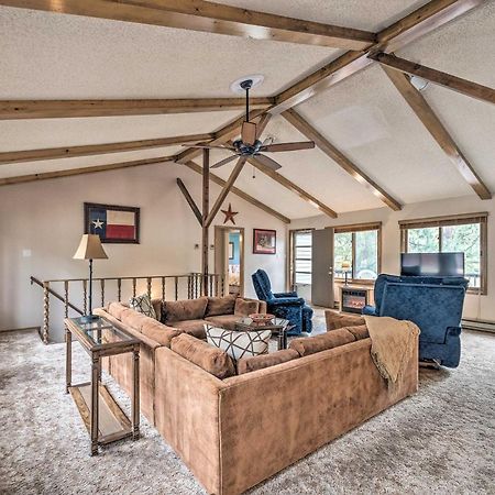 Ruidoso Home With Deck And Grill About 14 Mi To Ski Apache Экстерьер фото