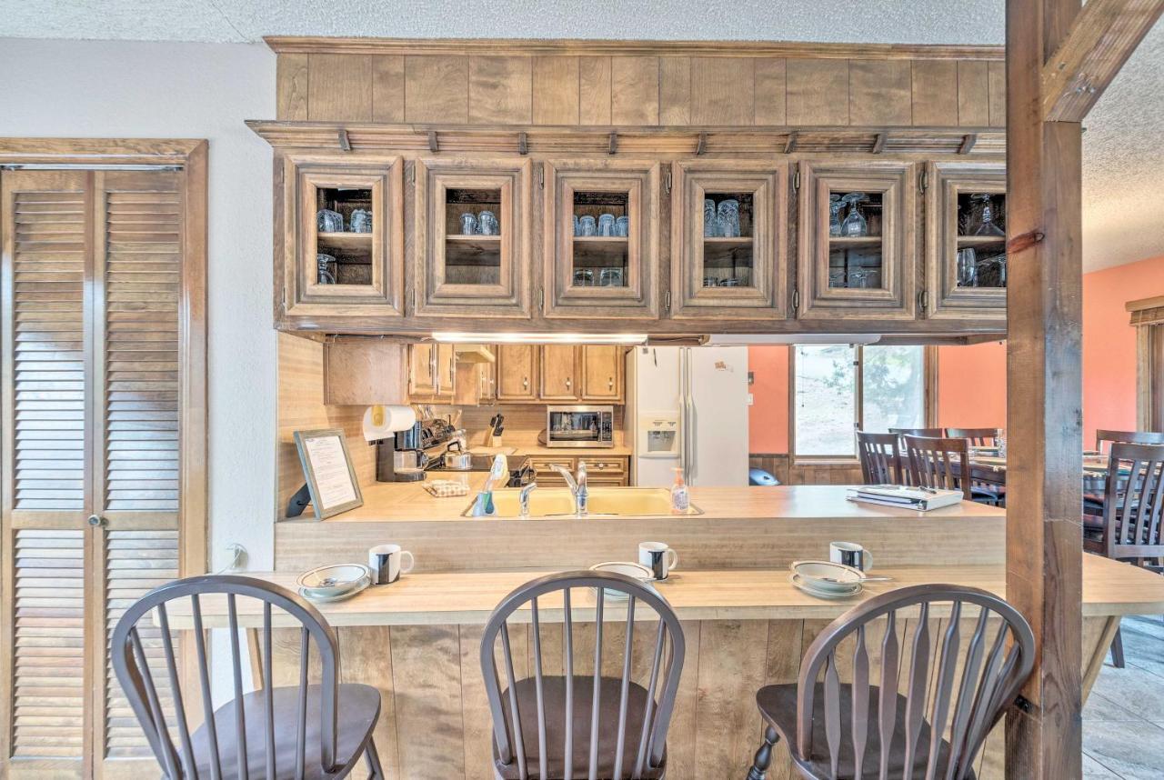 Ruidoso Home With Deck And Grill About 14 Mi To Ski Apache Экстерьер фото