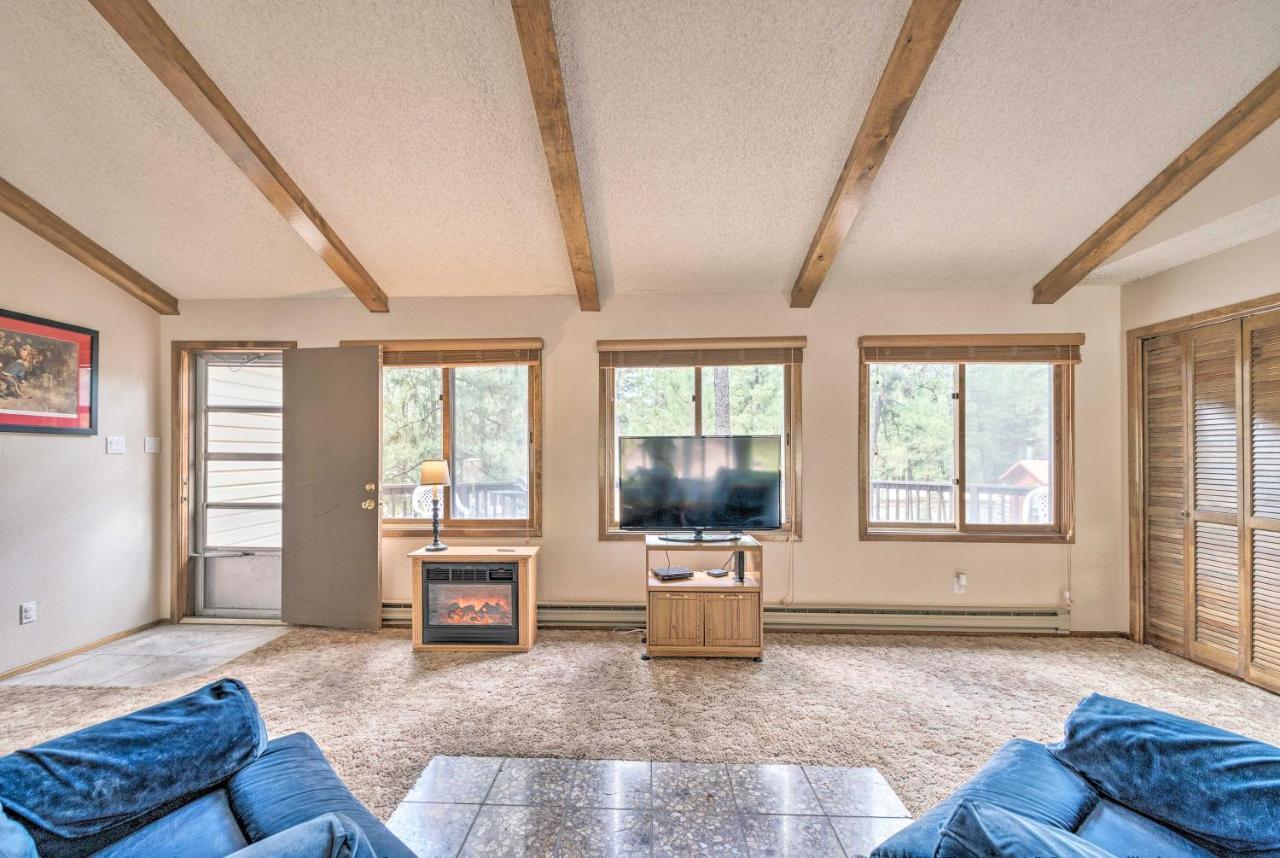 Ruidoso Home With Deck And Grill About 14 Mi To Ski Apache Экстерьер фото