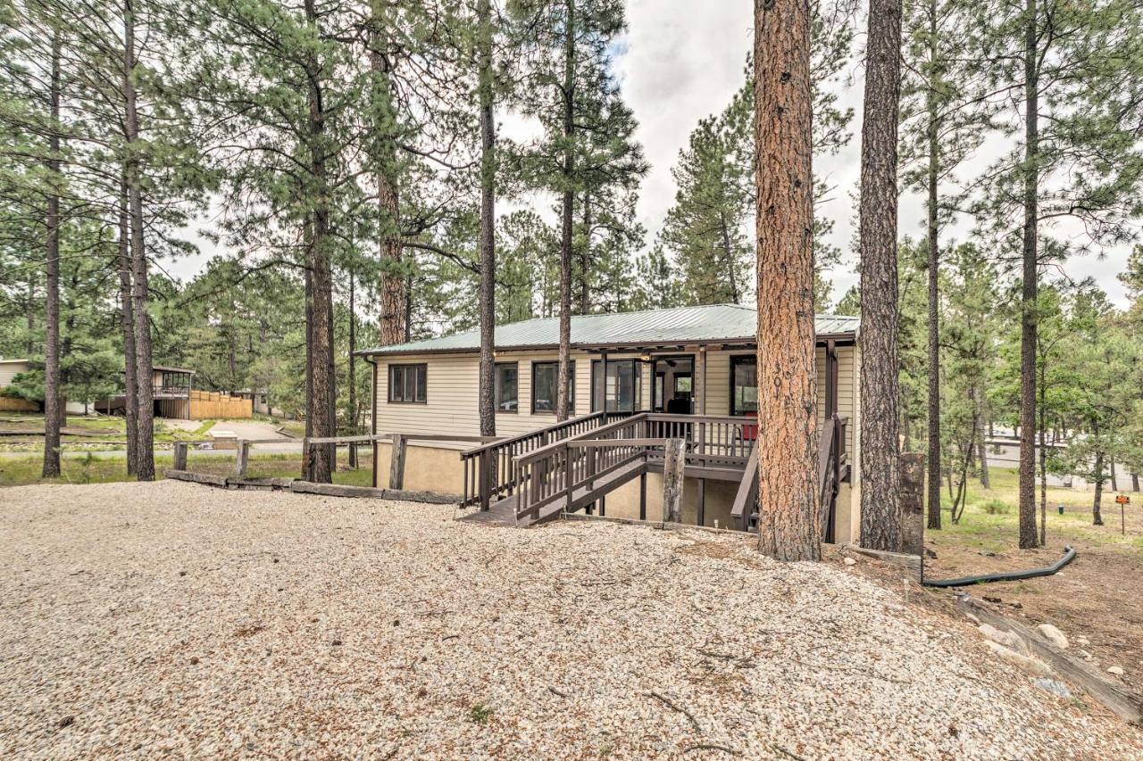 Ruidoso Home With Deck And Grill About 14 Mi To Ski Apache Экстерьер фото