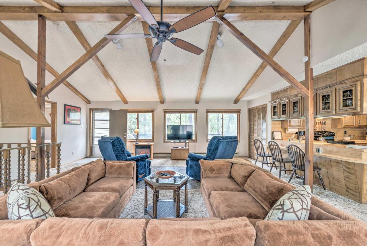 Ruidoso Home With Deck And Grill About 14 Mi To Ski Apache Экстерьер фото
