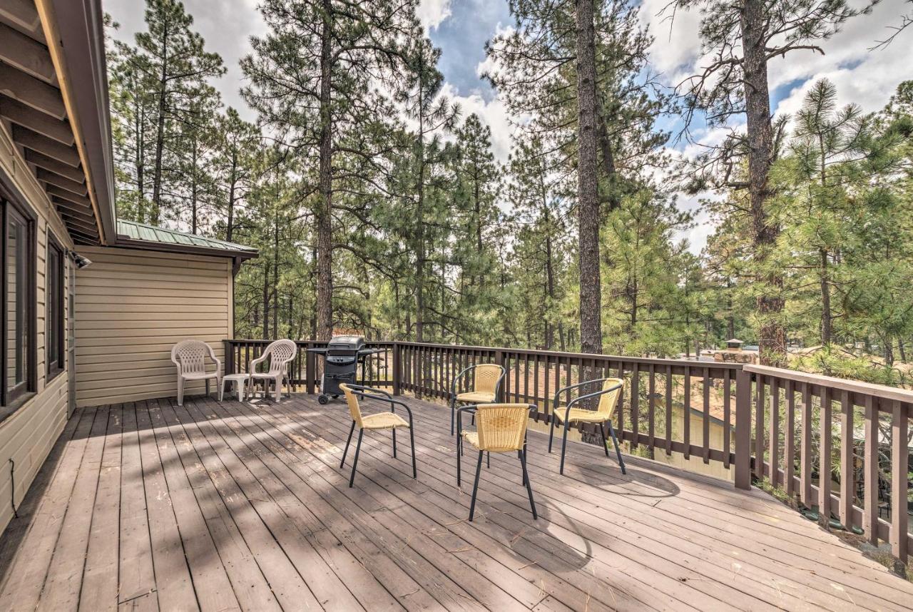 Ruidoso Home With Deck And Grill About 14 Mi To Ski Apache Экстерьер фото