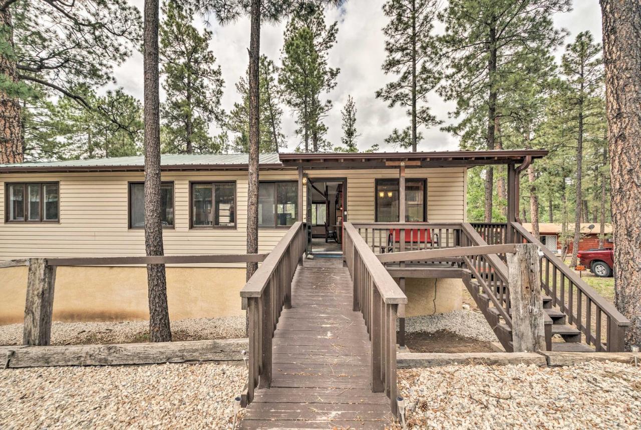 Ruidoso Home With Deck And Grill About 14 Mi To Ski Apache Экстерьер фото