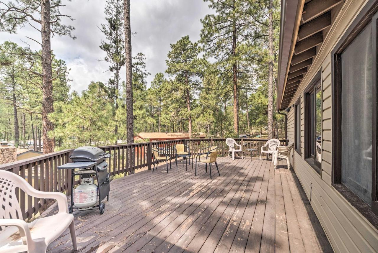 Ruidoso Home With Deck And Grill About 14 Mi To Ski Apache Экстерьер фото