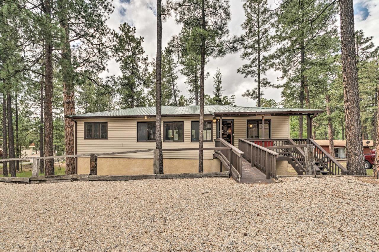 Ruidoso Home With Deck And Grill About 14 Mi To Ski Apache Экстерьер фото