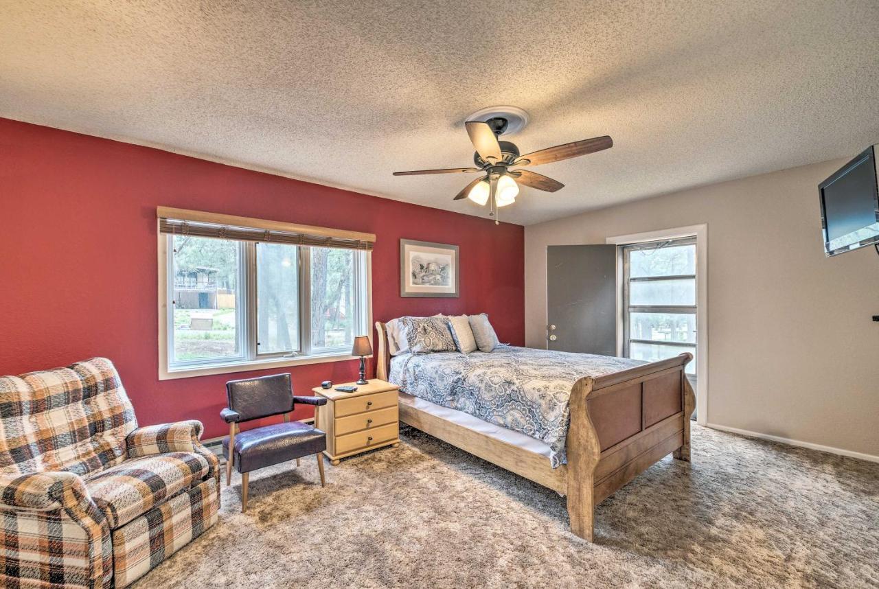Ruidoso Home With Deck And Grill About 14 Mi To Ski Apache Экстерьер фото